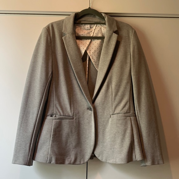 Old Navy Gray Soft Blazer - Picture 1 of 4